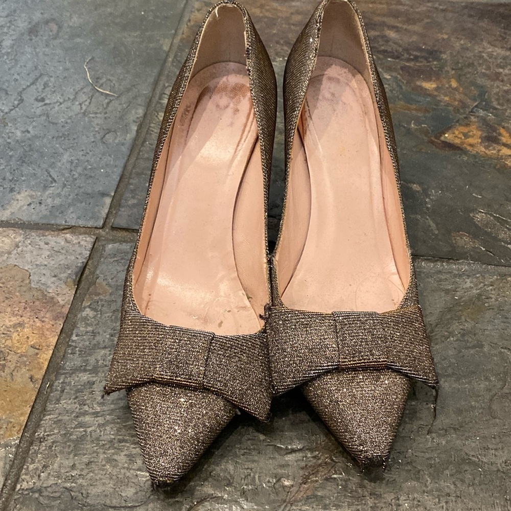 Kate Spade Bow Pumps